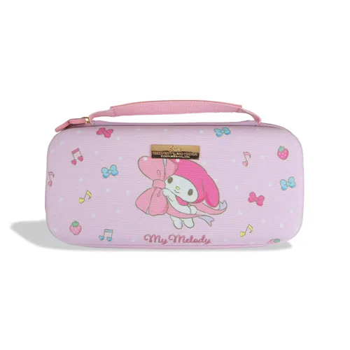 Miniatura 20 de Sonix x Sanrio Carrying Case for Nintendo Switch 1, Protective Travel Case Good Morning Hello Kitty