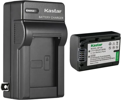 Miniatura 8 de Kastar Cargador de batería de pared CA para Minolta MN2K50NV 2.7K Quad HD /48MP, MN4K25NV 4K Ultra HD, MN4K20NV 4K Ultra HD, MN2K10NV 2.7K Quad