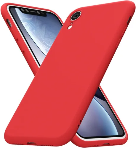 Miniatura 242 de Funda de silicona para iPhone 11, funda delgada de gel de goma suave para mujeres y niñas, bonita funda de teléfono de TPU mate con protección