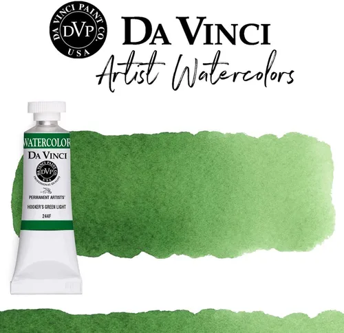 Miniatura 170 de DA VINCI PAINTS Pintura Acuarela Profesional para Artistas, Alizarin Crimson (Quinacridone), 37ml Índigo