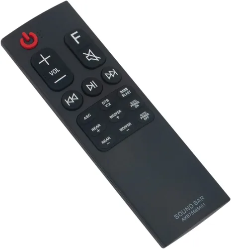 Miniatura 5 de AKB75595401 Barra de sonido de reemplazo de control remoto aplicable para LG Soundbar SK5R SK5Y SKM5Y SPK5B-W AKB75515305 AKB75595402