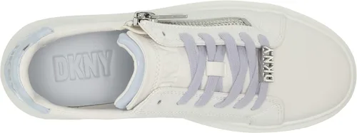 Miniatura 5 de DKNY Tenis de cuero con cordones para mujer