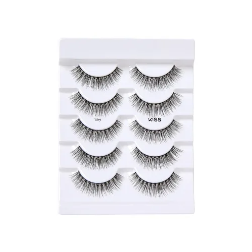 Miniatura 4 de KISSSe ve tan natural Pestañas Falsas Multipack, tecnología ligera y cómoda, de aspecto natural, tecnología final cónica, reutilizable, sin