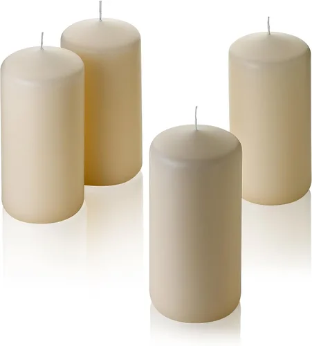 Miniatura 2 de Light In The Dark Juego de 4 velas perfumadas de vainilla francesa de 6 pulgadas de alto x 3 pulgadas de ancho