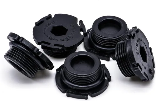 Miniatura 2 de 5 piezas de tapón de drenaje de bandeja de aceite del motor con sello de anillo en O 11137605018 Compatible con BMW 228i 320i 328i 428i 528i X1 X3
