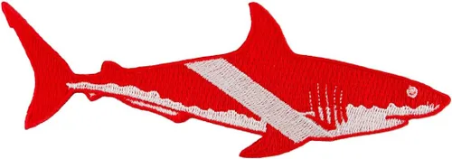 Miniatura 7 de Divemaster - Parche bordado para buceo, emblema de buceo, recuerdo