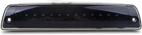 Youxmoto Tercera luz LED de freno para Dodge Ram 1994-2001, luz de freno impermeable de montaje alto, 55077263AB (carcasa negra y lente ahumada)
