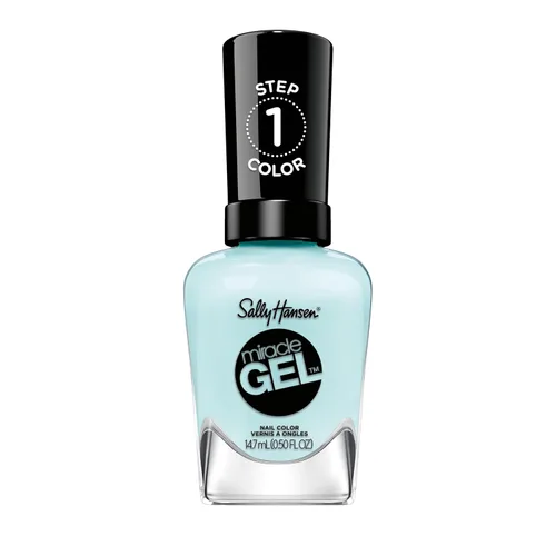 Miniatura 36 de Sally Hansen Miracle Gel™, Metro Midnight, Fórmula de larga duración, tipo gel, sin necesidad de lámpara UV, esmalte de uñas púrpura 564 Metro