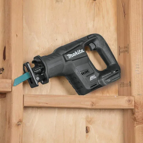 Miniatura 6 de Makita XRJ07ZB Sierra Recíproca Inalámbrica de Iones de Litio LXT Subcompacta sin Escobillas de 18V, Solo Herramienta