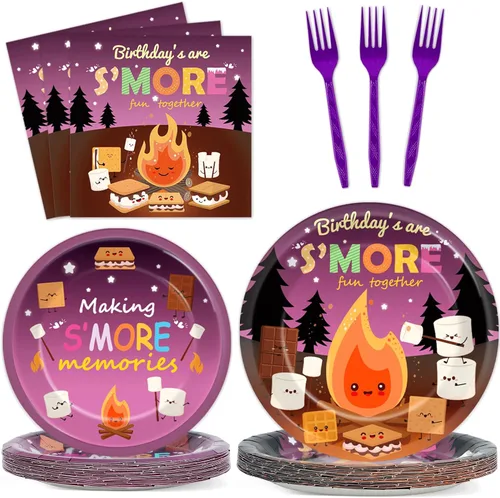 Miniatura 12 de 96 piezas de decoraciones de vaquera, suministros de fiesta, platos de papel con estampado de vaca, platos y servilletas desechables occidentales