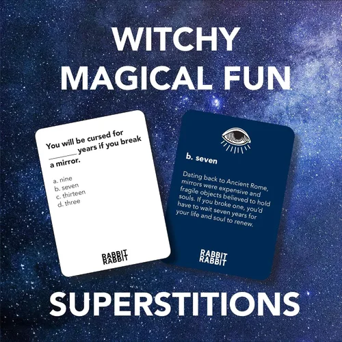 Miniatura 4 de Conejo conejo: un juego de supersticiones por Pink Tiger Games, juego de cartas