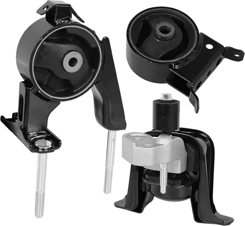 Miniatura 14 de Kit de montaje de motor y transmisión, 4 piezas, compatible con Mitsubishi Outlander 2.4L FWD 2003-2005, reemplazar A4608 A4640 A4641 A4642