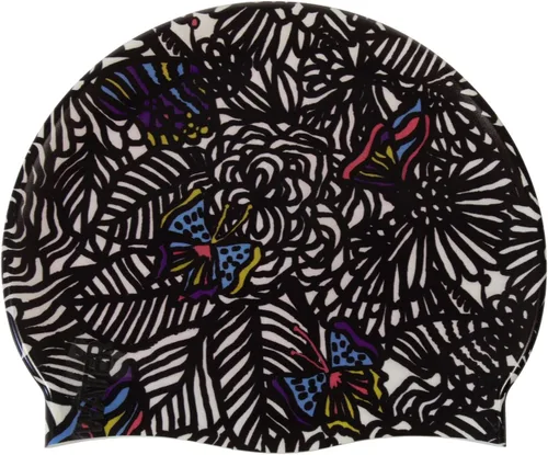 Miniatura 12 de Arena Gorra de natación de silicona elástica unisex HD para adultos, equipo de natación suave y elástico para piscina