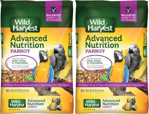 Miniatura 13 de Wild Harvest Advanced Nutrition - Loro de 4 libras, mezcla de semillas, granos y verduras