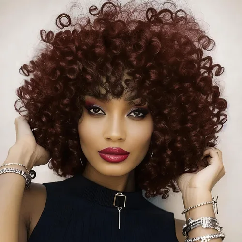 Miniatura 44 de Cabello de Ganchillo Jamaicano Saltarín de 8 Pulgadas 5 Paquetes 2X Rizo de Varita Ringlet Cabello de Ganchillo Pre-Enrollado Rizo Saltarín