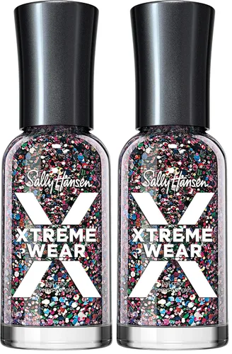 Miniatura 33 de Sally Hansen Xtreme Wear Esmalte de uñas, sin rayas, acabado brillante, color de uñas de larga duración, color blanco, 0.4 onzas líquidas