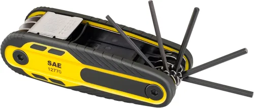 Miniatura 5 de Juego de llaves Titan 12710 de tipo destornillador, resistentes a la manipulación