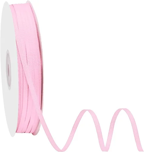 Miniatura 11 de Cinta blanca de grogrén de 1-1/2 pulgadas x 50 yardas para envolver regalos, muy adecuada para decoración de bodas, ramos, manualidades, costura