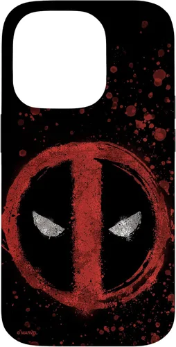 Miniatura 17 de Marvel Deadpool Wade Wilson Icon Paint Splatter - Carcasa para iPhone 17