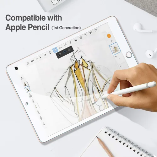 Miniatura 7 de ProCase 2 protectores de pantalla para iPad Mini 5th/Mini 4th, iPad Mini 7.9 pulgadas, A2133/A2124/A2126/A2125/A1538/A1550, protector de película
