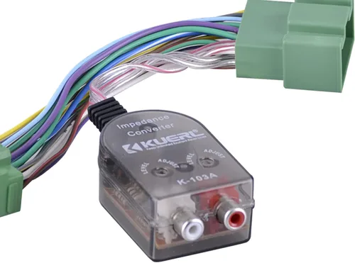 Miniatura 5 de Añade un adaptador de radio amplificador con interfaz de amplificador para encender el arnés de cables compatible con GMC Sierra Silverado Tahoe