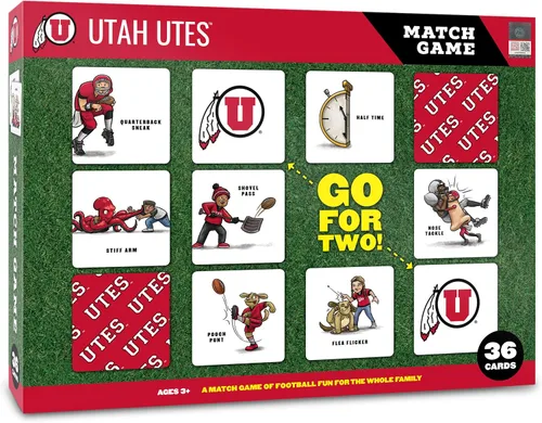 Miniatura 10 de YouTheFan Juego de Memoria y Combinación NCAA