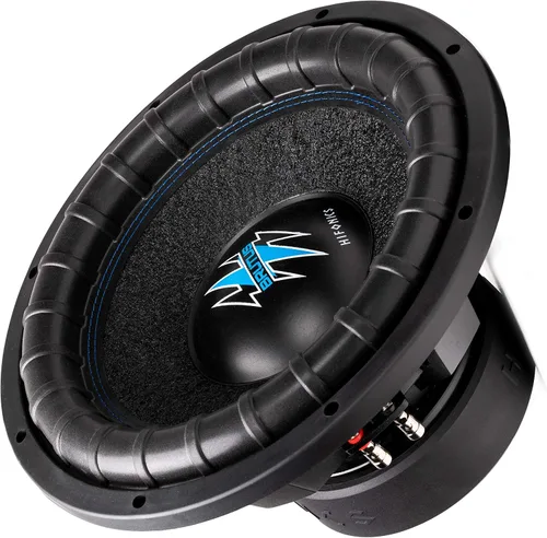 Miniatura 3 de Hifonics BRW15D2 - Subwoofer de audio para automóvil Brutus de 3000 vatios de 15 pulgadas con calibre pesado, recubrimiento en polvo, canasta