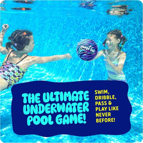 Miniatura 6 de HydroSport Pelota de inmersión – Juguetes de piscina – Juegos de piscina para niños, adultos y familia – Pelotas de agua – Juguetes de agua