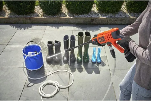 Miniatura 8 de BLACK+DECKER Lavadora a presión máxima de 20 V, 350 PSI (BCPW350C1)