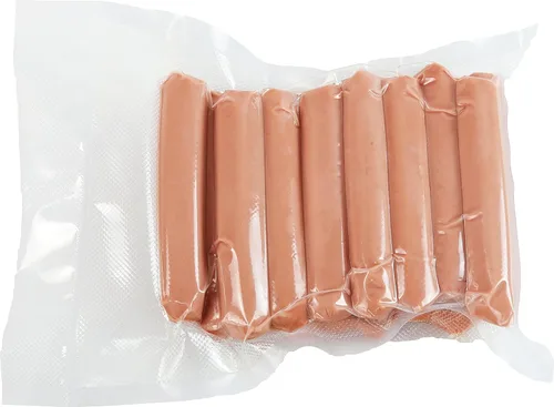 Miniatura 6 de Simple Houseware Bolsas selladoras al vacío precortadas, 100 cuartos de galón de 8 x 12 pulgadas para almacenamiento de alimentos, sin BPA