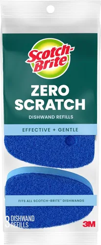 Miniatura 6 de Scotch-Brite Cepillo Lavavajillas con Control de Jabón Resistente a Olores, Cepillo de Limpieza Antiarañazos con Raspador, Se Mantiene Vertical, 1