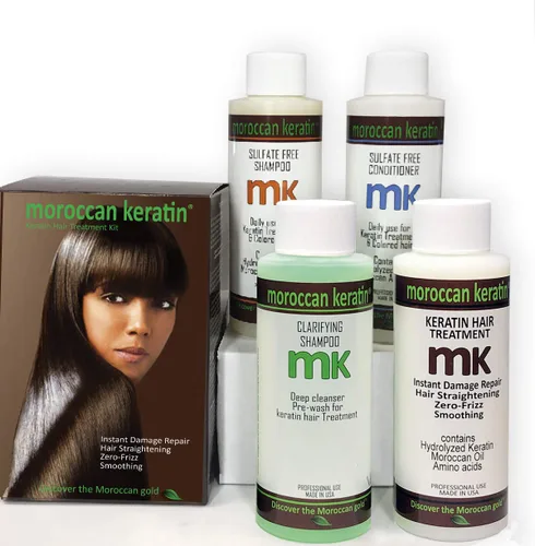 La queratina brasileña más eficaz para el cabello, tratamiento alisador Starightening profesional orgánico Resultados de salón Fórmula probada