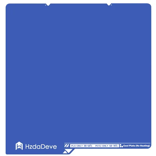 Miniatura 8 de HzdaDeve Placa de enfriamiento mejorada para A1 Mini Placa de construcción en frío de baja temperatura 183.5X183.5MM Placa de doble cara lisa Hoja