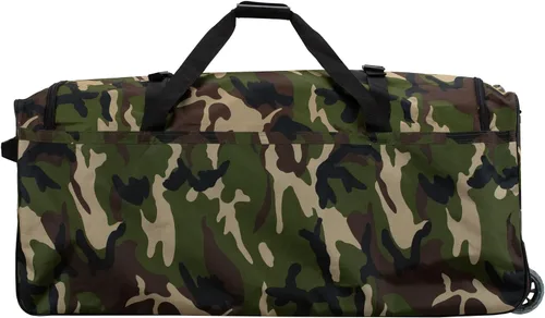 Miniatura 4 de Rockland Equipaje bolsa de viaje con ruedas 101.6cm, Camuflaje), PRD340-CAMO