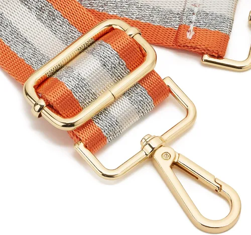Miniatura 701 de ZOOEASS - Correa de repuesto para cartera, para colgar en el hombro o para cruzar, ancha y ajustable, de lona
