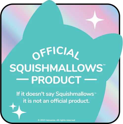 Miniatura 5 de Squishmallows Original 8in Dustin the Dalmatian with Blue Hat Holding Hot Dog – Official Jazwares Plush (Little)