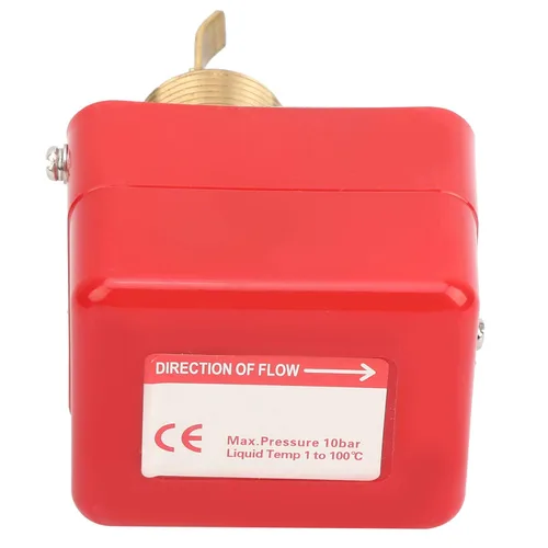 Miniatura 7 de YWBL-WH HFS-25 1 pulgada tipo paleta de rosca interruptor de control de paleta de agua líquida SPT AC220V 15A con paletas, interruptor