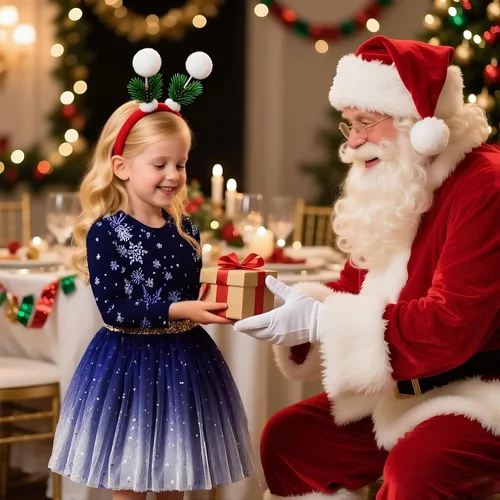 Miniatura 4 de VIKITA Vestidos de invierno para niñas de manga larga para niñas pequeñas, vestidos de tul para fiestas de 3 a 12 años
