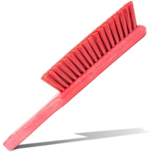 Miniatura 7 de SPARTA - Cepillo suave de mano para mostrador, cerdas de 8 pulgadas, cepillo multiusos con mango de 5 pulgadas para mesas, encimeras y superficies