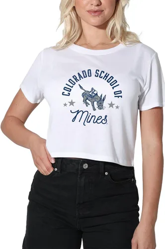 Miniatura 287 de Colección oficial de camisetas para mujer, color blanco Elon Phoenix
