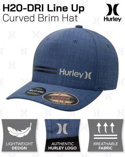 Miniatura 2 de Hurley Gorra de béisbol para hombre H2O-DRI Line Up con ala curvada