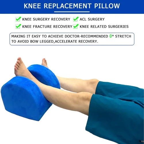 Miniatura 2 de Almohadas para Reemplazo de Rodilla Equipo de Recuperación para Cirugía de Rodilla Almohadas Abductoras de Cadera Después de la Cirugía Mantener