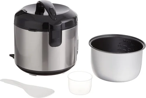 Miniatura 3 de SC-0800S: 4 tazas arrocera con cuerpo inoxidable