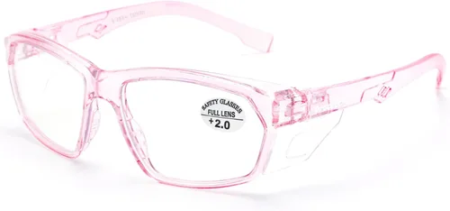 Miniatura 62 de ProtectX Elegantes gafas de seguridad antivaho y resistentes a los arañazos, gafas de protección UV, lentes de bloqueo de luz azul para hombres