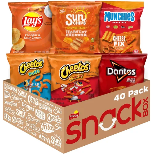 Miniatura 21 de Frito Lay Paquete variado de mezcla para barbacoa Backyard (paquete de 40)