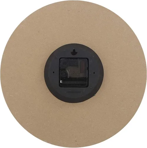 Miniatura 4 de Timelike Reloj de pared de madera de MDF, estilo retro, estilo retro, estilo rústico, estilo retro, reloj de pared de cuarzo (12 pulgadas, colorido)