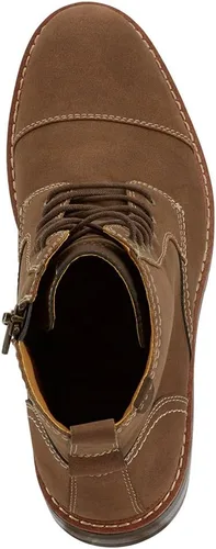 Miniatura 2 de Dockers Rawls - Botas resistentes con punta casquillo para hombre, Marrón (Dark Tan)