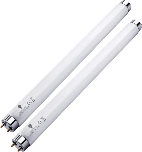 Bluex Bulbs Paquete de 2 Lámpara Bombilla de Repuesto para Exterminador de Insectos Tubo de Luz 10W para Exterminador de Insectos Electrónico de 20W