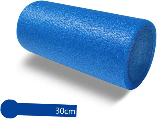 Miniatura 2 de Epe Yoga Roller Columna Sólida Fitness Masaje Stick Azul Herramienta de Equilibrio Alto Elástico para Pilates Alivio Muscular y Cuerpo
