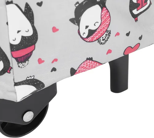 Miniatura 9 de Carrito de compras plegable con ruedas,Carro doméstico Carros de comestibles que reducen la carga,Carritos de compras de moda y prácticos